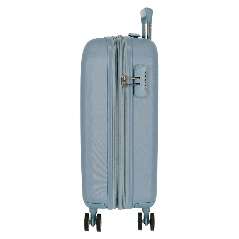 Movem Riga Sky Blue, Sada luxusních ABS cestovních kufrů 70cm/55cm, 5998963 Movem Riga Sky Blue, Sada luxusních ABS cestovních kufrů 70cm/55cm, 5998963