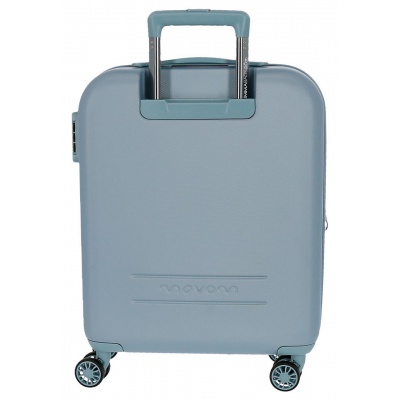Movem Riga Sky Blue, Sada luxusních ABS cestovních kufrů 70cm/55cm, 5998963 Movem Riga Sky Blue, Sada luxusních ABS cestovních kufrů 70cm/55cm, 5998963