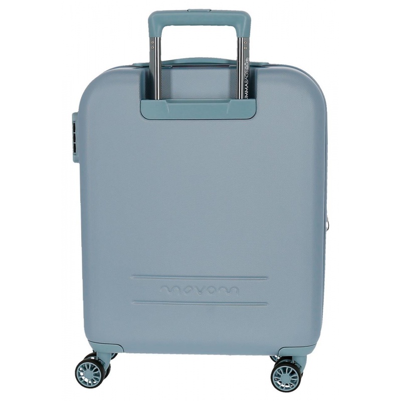 Movem Riga Sky Blue, Sada luxusních ABS cestovních kufrů 70cm/55cm, 5998963 Movem Riga Sky Blue, Sada luxusních ABS cestovních kufrů 70cm/55cm, 5998963