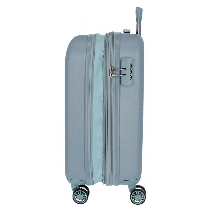 Movem Riga Sky Blue, Sada luxusních ABS cestovních kufrů 70cm/55cm, 5998963 Movem Riga Sky Blue, Sada luxusních ABS cestovních kufrů 70cm/55cm, 5998963
