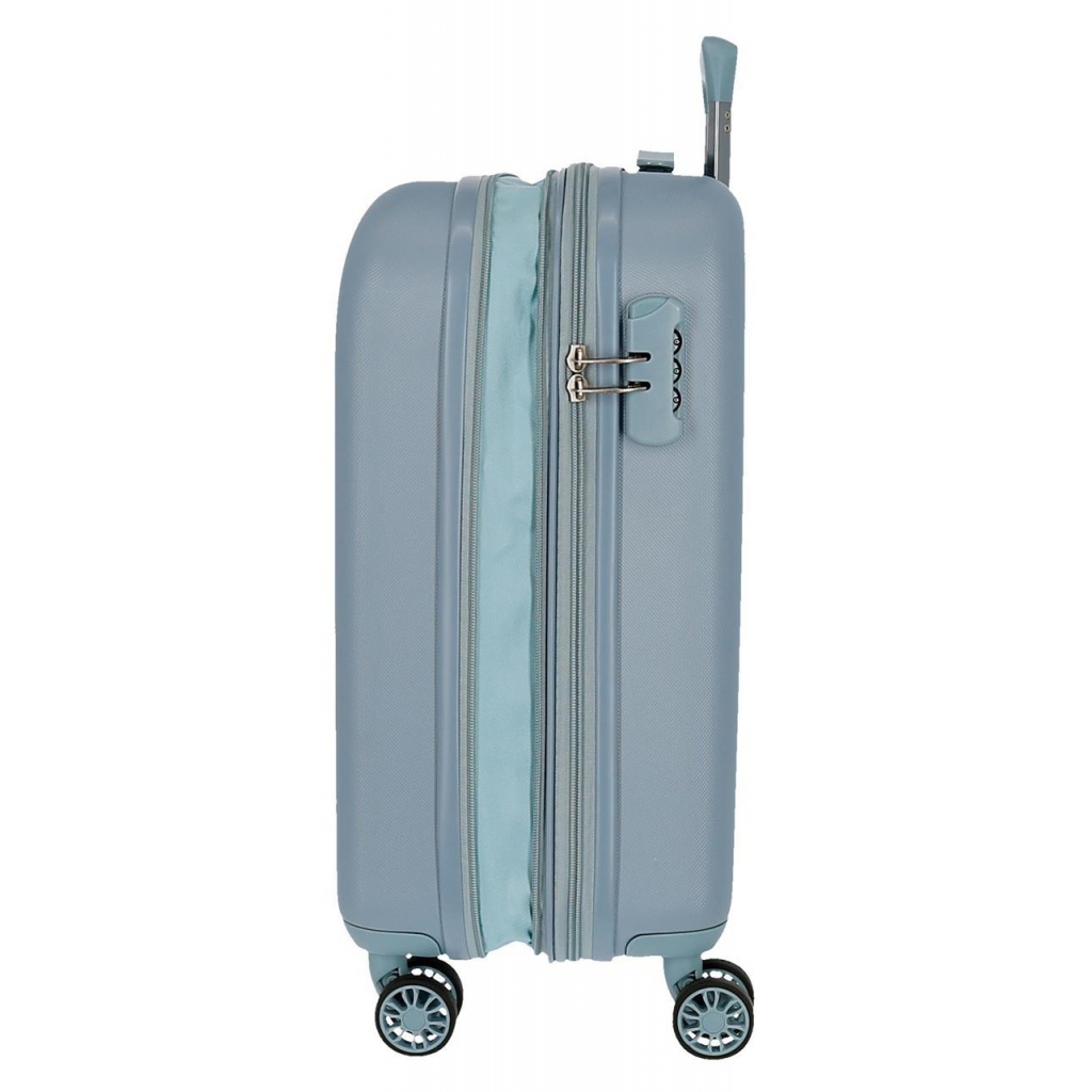 Movem Riga Sky Blue, Sada luxusních ABS cestovních kufrů 70cm/55cm, 5998963