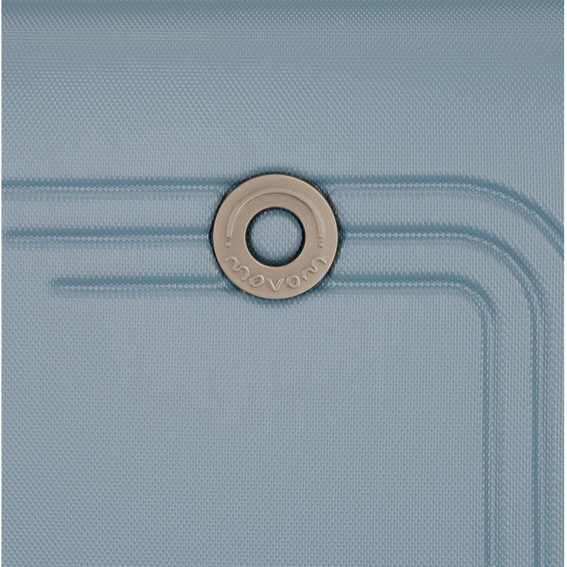 Movem Riga Sky Blue, Sada luxusních ABS cestovních kufrů 70cm/55cm, 5998963 Movem Riga Sky Blue, Sada luxusních ABS cestovních kufrů 70cm/55cm, 5998963