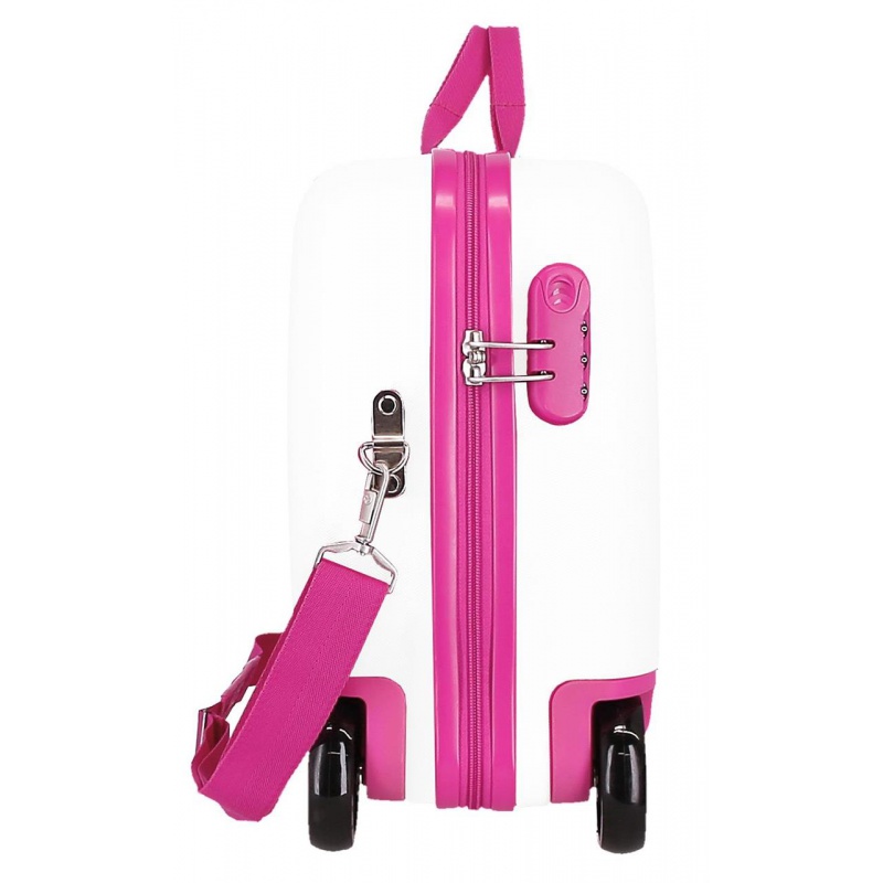 Detský cestovný kufor na kolieskach / odrážadlo DISNEY FROZEN Sparkle, 34L – kufor pre deti Detský cestovný kufor na kolieskach / odrážadlo DISNEY FROZEN Sparkle, 34L – kufor pre deti