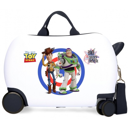 Dětský cestovní kufr na kolečkách / odrážedlo TOY STORY, 25L, 2451061