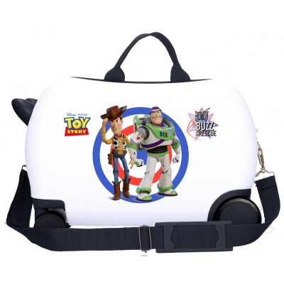 Dětský cestovní kufr na kolečkách / odrážedlo TOY STORY, 25L, 2451061 Dětský cestovní kufr na kolečkách / odrážedlo TOY STORY, 25L, 2451061