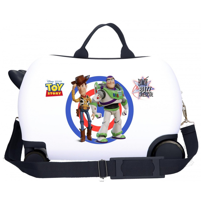 Dětský cestovní kufr na kolečkách / odrážedlo TOY STORY, 25L, 2451061 Dětský cestovní kufr na kolečkách / odrážedlo TOY STORY, 25L, 2451061
