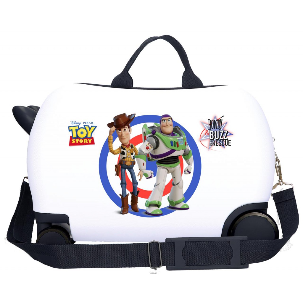 Dětský cestovní kufr na kolečkách / odrážedlo TOY STORY, 25L, 2451061