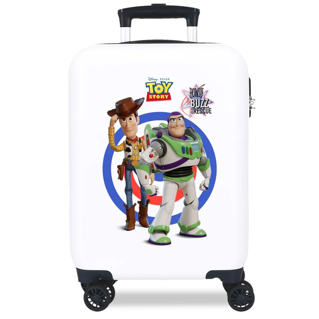 Dětský ABS cestovní kufr TOY STORY, 33x50x20 cm, 33L, 2451361