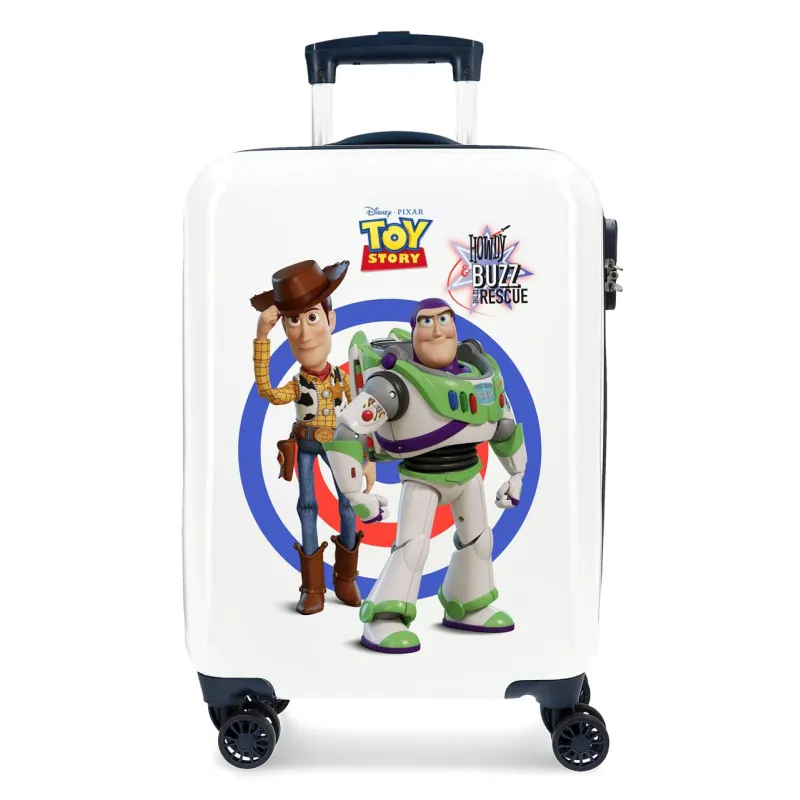 Dětský ABS cestovní kufr TOY STORY, 55x38x20cm, 38L, 2451461 Dětský ABS cestovní kufr TOY STORY, 55x38x20cm, 38L, 2451461