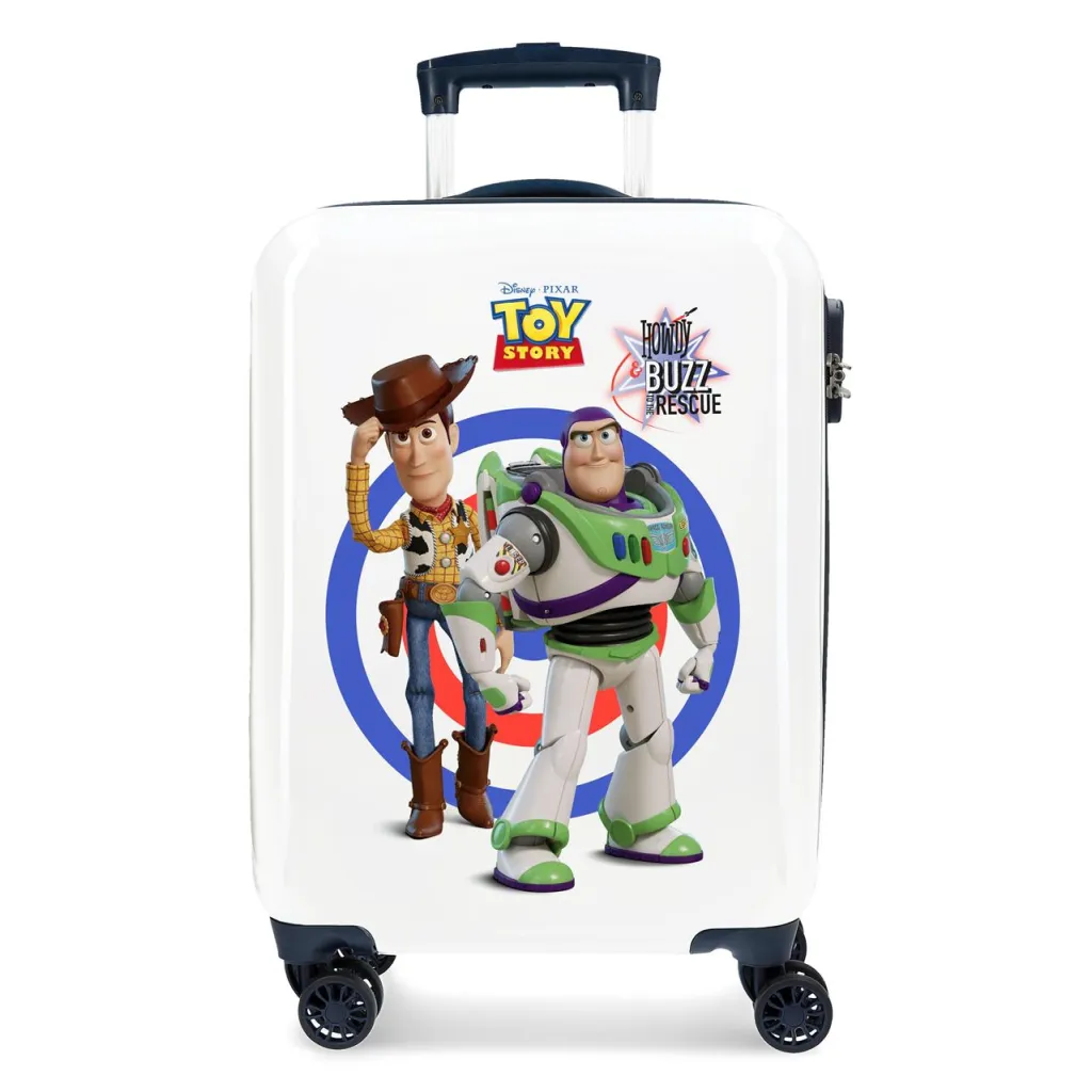 Dětský ABS cestovní kufr TOY STORY, 55x38x20cm, 38L, 2451461