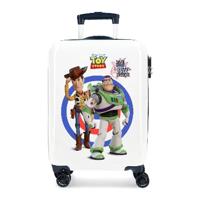 Dětský ABS cestovní kufr TOY STORY, 55x38x20cm, 38L, 2451461 Dětský ABS cestovní kufr TOY STORY, 55x38x20cm, 38L, 2451461