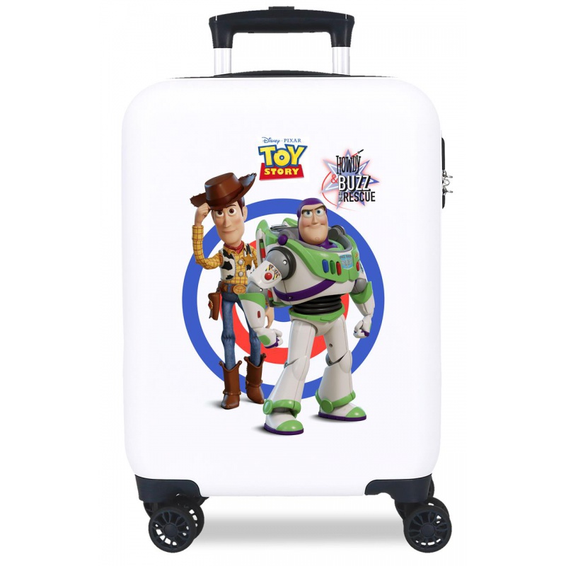 Dětský ABS cestovní kufr TOY STORY, 33x50x20 cm, 33L, 2451361 Dětský ABS cestovní kufr TOY STORY, 33x50x20 cm, 33L, 2451361