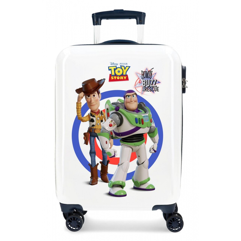 Dětský ABS cestovní kufr TOY STORY, 55x38x20cm, 38L, 2451461 Dětský ABS cestovní kufr TOY STORY, 55x38x20cm, 38L, 2451461