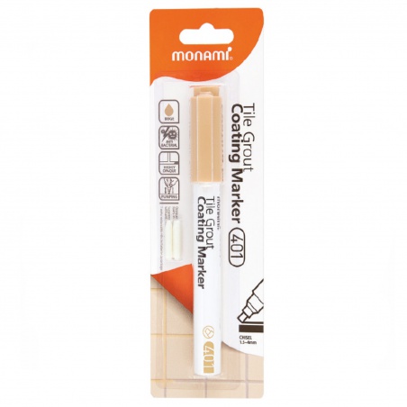 Fixka na spáry Monami Tile Grout Coating 401 – béžová, 1,5-4 mm