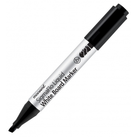 Popisovač na bílé tabule Monami SigmaFlo 221, 1,5-5mm, Černý