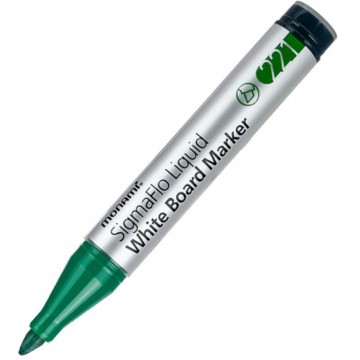 Popisovač na biele tabule Monami SigmaFlo 221, 1,5-5mm, Zelený