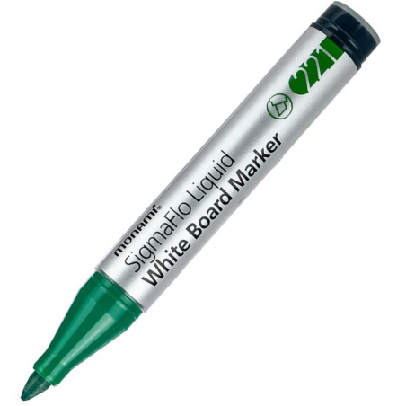 Popisovač na biele tabule Monami SigmaFlo 221, 1,5-5mm, Zelený