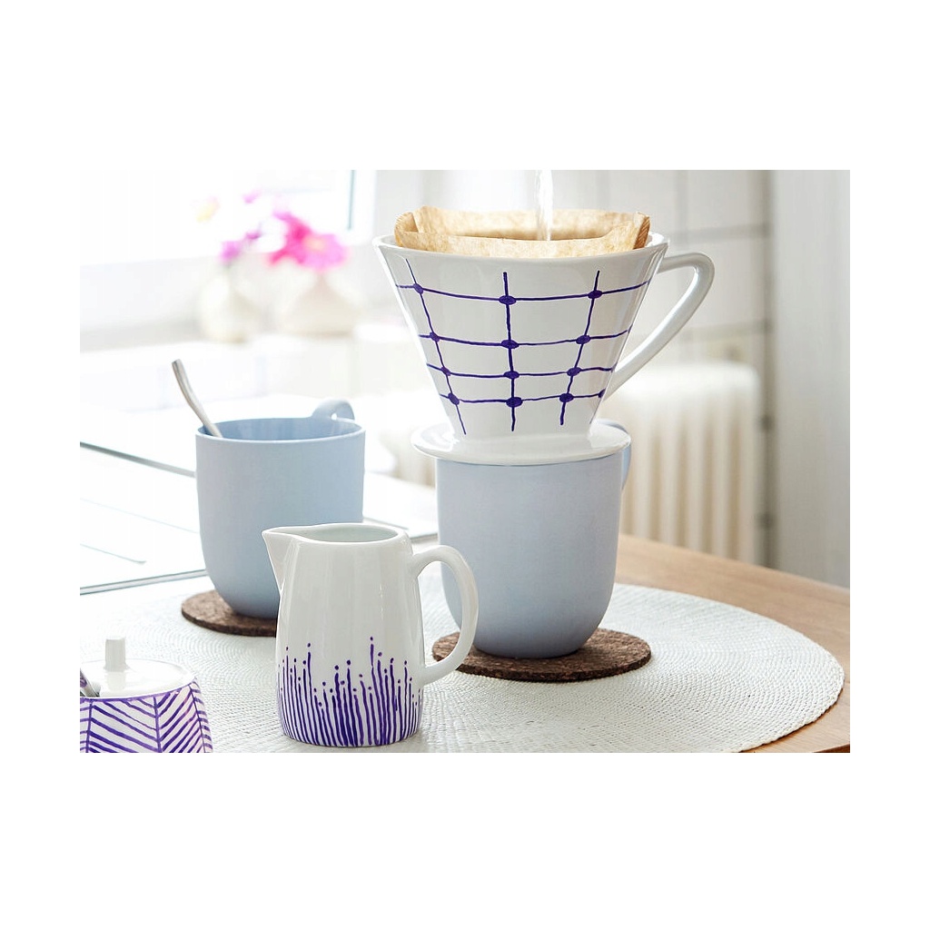 Fixy ke zdobení keramiky, skla a porcelánu Monami Ceramic Marker 480, 12 barev, 1,4mm