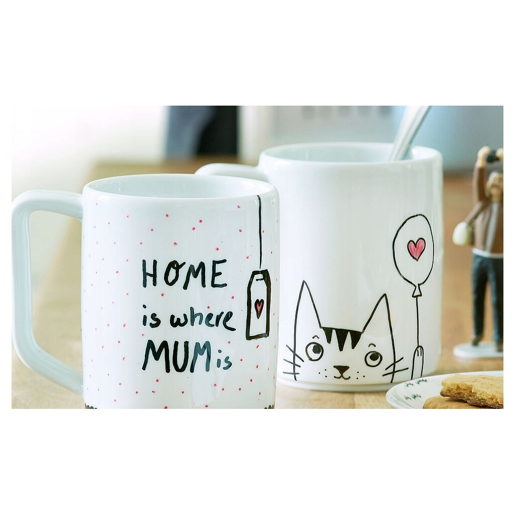 Fixky na keramiku a sklo Monami 480 – sada 12 farieb | 1,4 mm