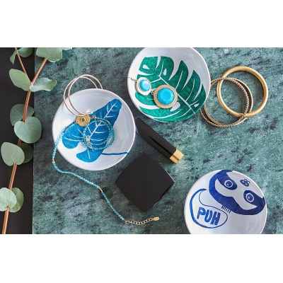 Fixy ke zdobení keramiky, skla a porcelánu Monami Ceramic Marker 480, 12 barev, 1,4mm