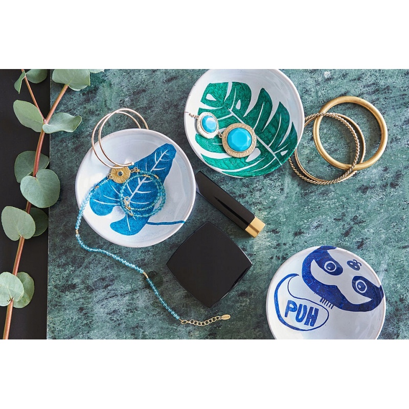 Fixy ke zdobení keramiky, skla a porcelánu Monami Ceramic Marker 480, 12 barev, 1,4mm