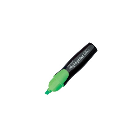 Zvýrazňovač Monami 604, šikmý hrot 1-6mm, Zelený