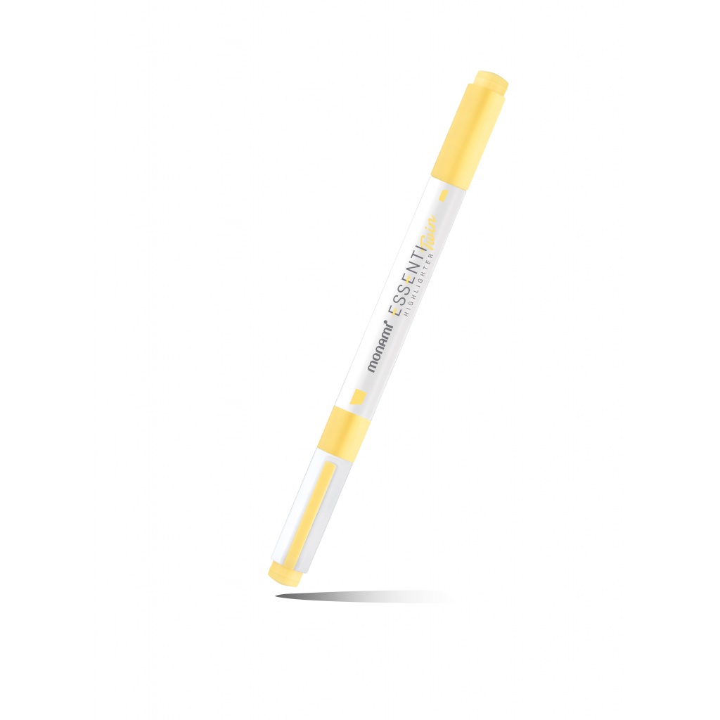 Sada obojstranných zvýrazňovačov Monami Essenti Twin - Fantasy Colouring, 10ks