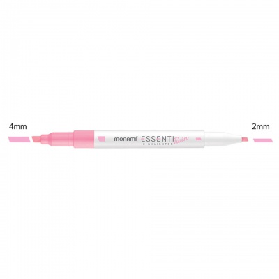 Sada oboustranných zvýrazňovačů Monami Essenti Twin - Bright Sunshine, 4ks Sada oboustranných zvýrazňovačů Monami Essenti Twin - Bright Sunshine, 4ks