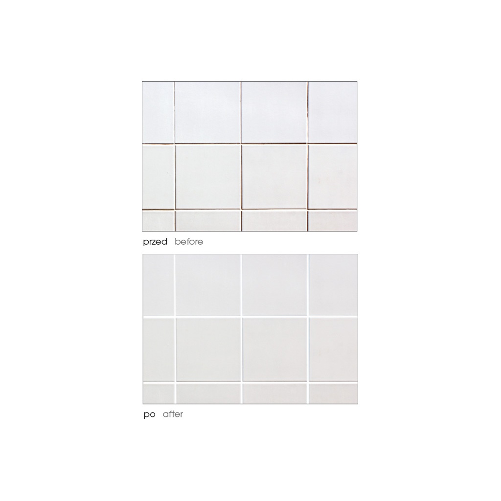 Fixka na spáry Monami Tile Grout Coating 401 – bílá, 1,5-4 mm