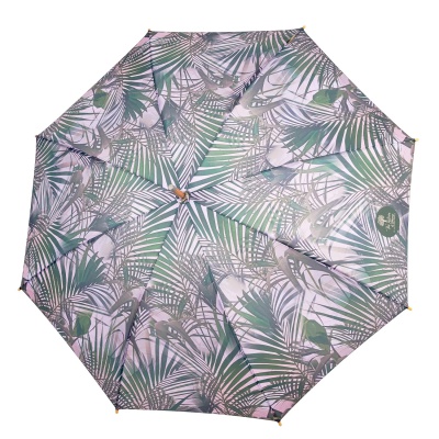 Elegantní dámský deštník Perletti Green "Kenzia", 19157 Elegantní dámský deštník Perletti Green "Kenzia", 19157