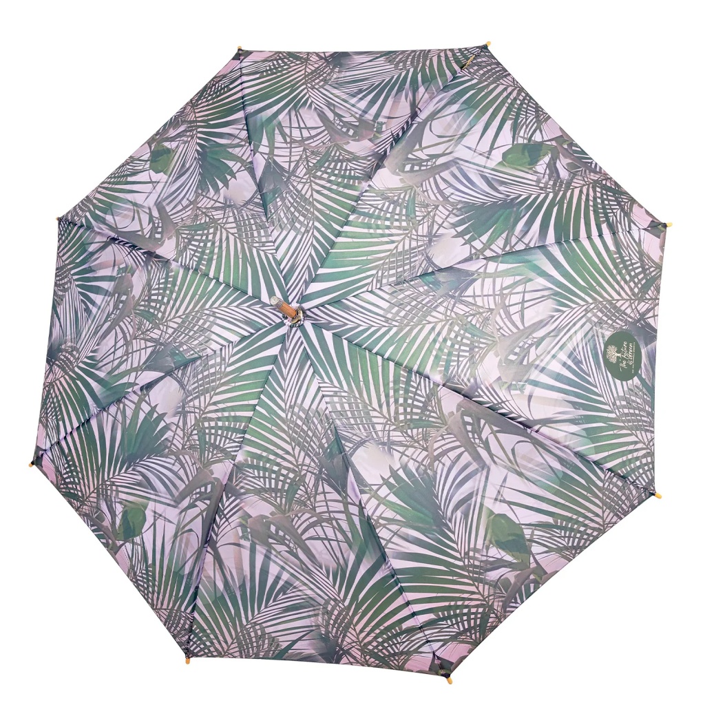 Elegantní dámský deštník Perletti Green "Kenzia", 19157