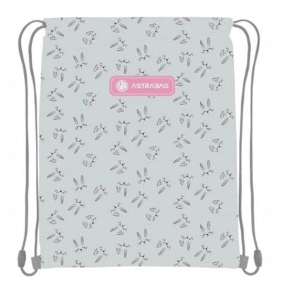 Vrecúško na prezuvky AstraBAG HONEYBUNNY, AD1, 507023021