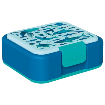 Quokka Twist, Delený plastový box na jedlo Sea Animals, 40254 Quokka Twist, Delený plastový box na jedlo Sea Animals, 40254