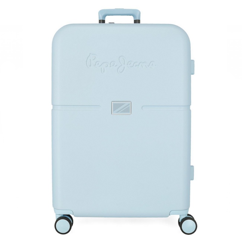 ABS Cestovní kufr PEPE JEANS ACCENT Azul, 70x48x28cm, 79L, 7699234 (medium exp.) ABS Cestovní kufr PEPE JEANS ACCENT Azul, 70x48x28cm, 79L, 7699234 (medium exp.)