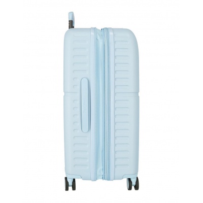 ABS Cestovní kufr PEPE JEANS ACCENT Azul, 70x48x28cm, 79L, 7699234 (medium exp.) ABS Cestovní kufr PEPE JEANS ACCENT Azul, 70x48x28cm, 79L, 7699234 (medium exp.)