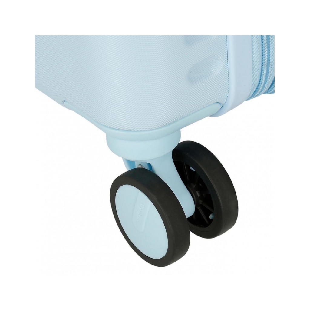 ABS Cestovní kufr PEPE JEANS ACCENT Azul, 70x48x28cm, 79L, 7699234 (medium exp.)