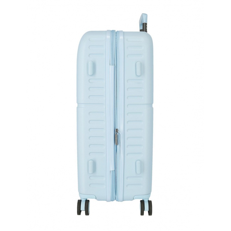 ABS Cestovný kufor PEPE JEANS ACCENT Azul, 70x48x28cm, 79L, 7699234 (medium exp.) ABS Cestovný kufor PEPE JEANS ACCENT Azul, 70x48x28cm, 79L, 7699234 (medium exp.)