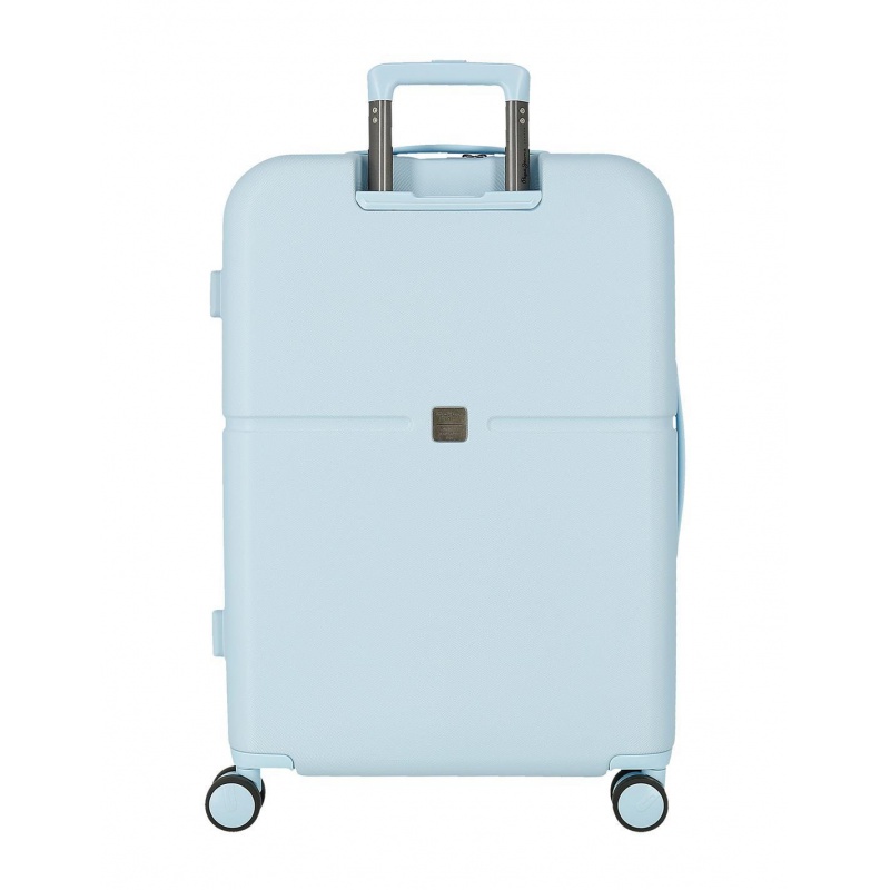 ABS Cestovní kufr PEPE JEANS ACCENT Azul, 70x48x28cm, 79L, 7699234 (medium exp.) ABS Cestovní kufr PEPE JEANS ACCENT Azul, 70x48x28cm, 79L, 7699234 (medium exp.)