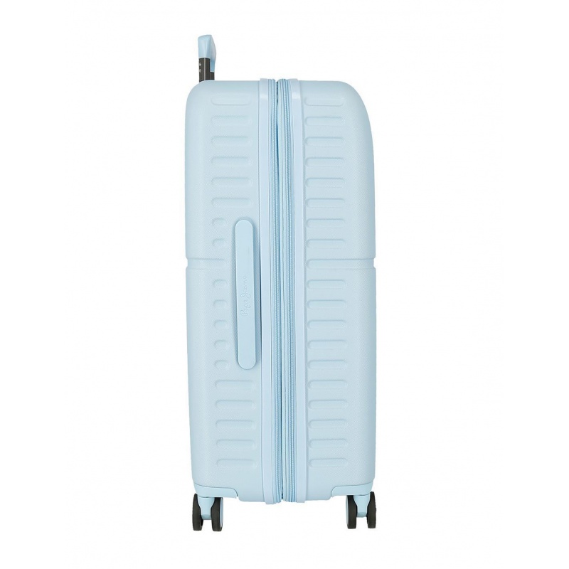 ABS Cestovní kufr PEPE JEANS ACCENT Azul, 70x48x28cm, 79L, 7699234 (medium exp.) ABS Cestovní kufr PEPE JEANS ACCENT Azul, 70x48x28cm, 79L, 7699234 (medium exp.)