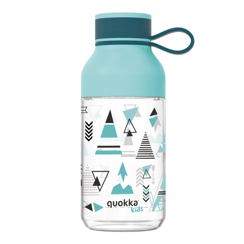 Quokka Kids Ice, Plastová fľaša s pútkom Indian, 430ml, 40151 Quokka Kids Ice, Plastová fľaša s pútkom Indian, 430ml, 40151