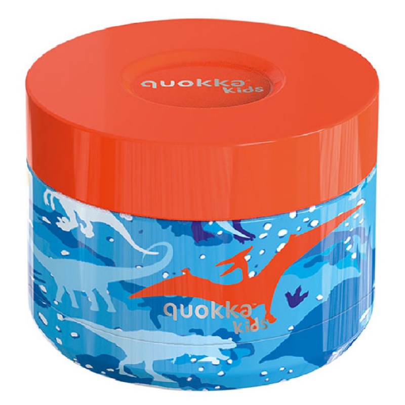 Quokka Whim, Nerezová termonádoba na jídlo DINOSAUR, 360ml, 40096 Quokka Whim, Nerezová termonádoba na jídlo DINOSAUR, 360ml, 40096
