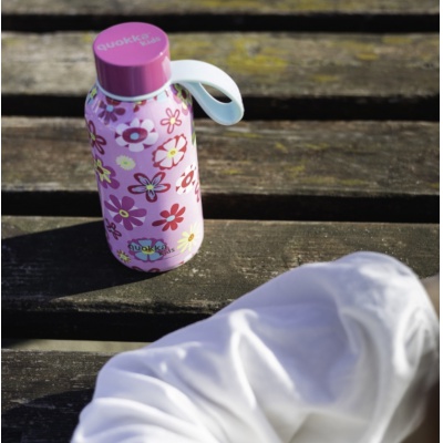 quokka-kids-nerezova-flasa-termoska-s-putkom-flowers-330ml-40144