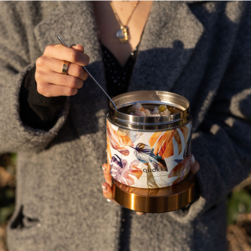 Quokka Whim, Nerezová termonádoba na jedlo Autum, 600ml, 40110