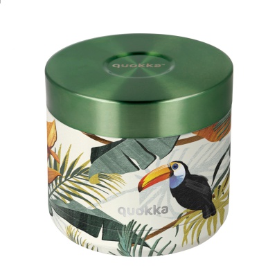 Quokka Whim, Nerezová termonádoba na jedlo Tropical, 600ml, 40113 Quokka Whim, Nerezová termonádoba na jedlo Tropical, 600ml, 40113