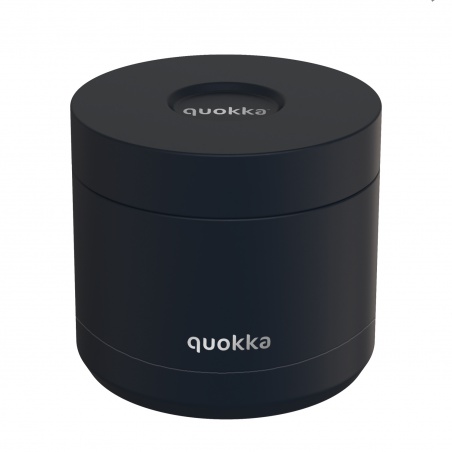 Quokka Whim, Nerezová termonádoba na jídlo Black, 600ml, 40114
