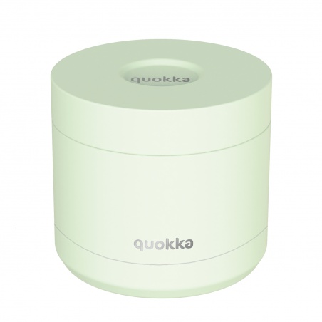 Quokka Whim, Nerezová termonádoba na jídlo Pastel Green, 600ml, 40116