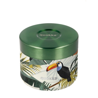 Quokka Whim, Nerezová termonádoba na jedlo Tropical, 360ml, 40103 Quokka Whim, Nerezová termonádoba na jedlo Tropical, 360ml, 40103