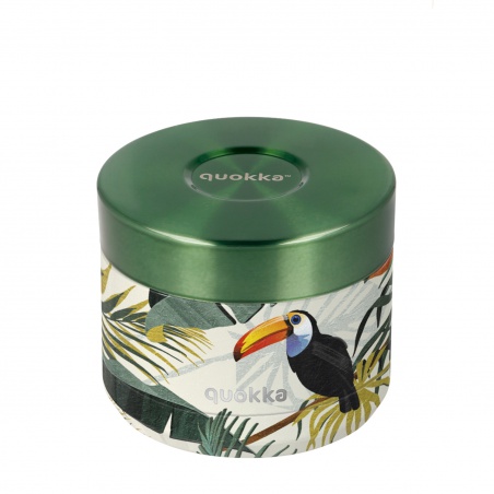 Quokka Whim, Nerezová termonádoba na jedlo Tropical, 360ml, 40103
