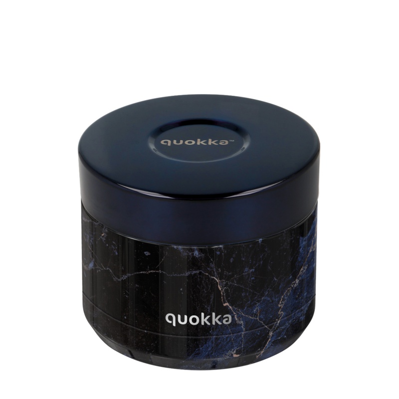 Quokka Whim, Nerezová termonádoba na jedlo Black Marble, 360ml, 40101 Quokka Whim, Nerezová termonádoba na jedlo Black Marble, 360ml, 40101