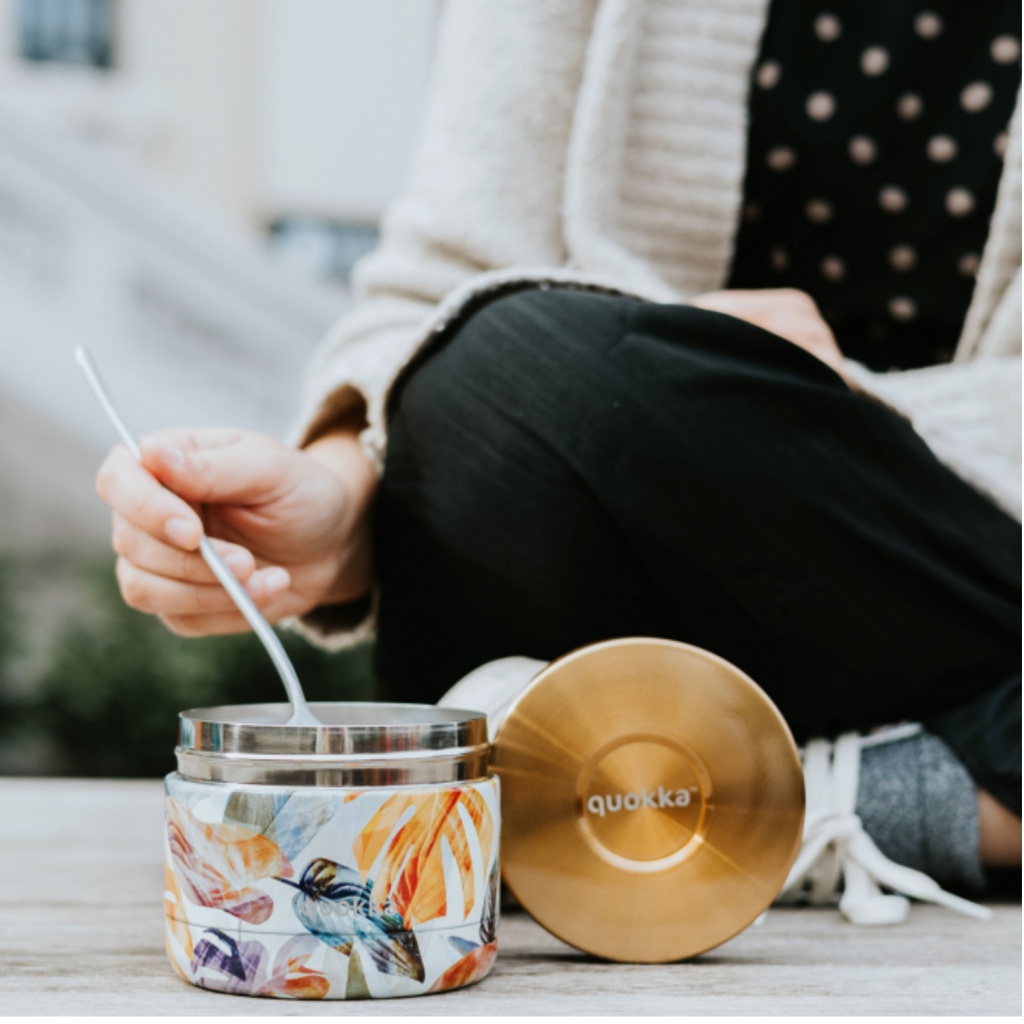 Quokka Whim, Nerezová termonádoba na jedlo Autum, 360ml, 40100